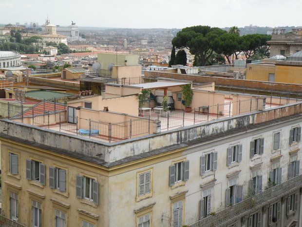  terrasses aménagées sur le toit d'un immeuble